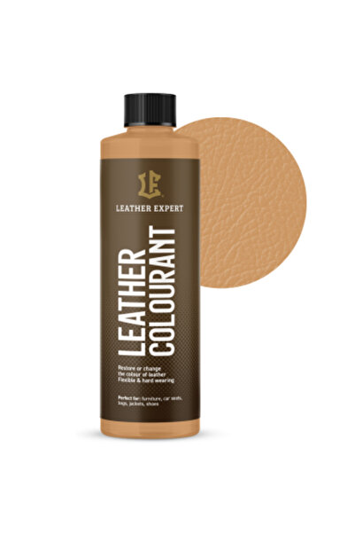 leather expert Vopsea pentru piele, maro deschis, 250 ml