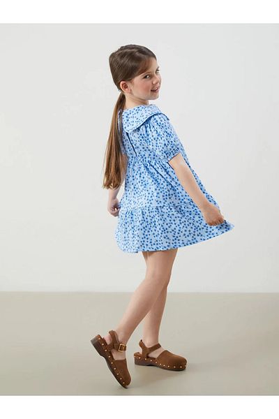 LC Waikiki LC Blue Baby Guler Rochie Fata LC OUTLET