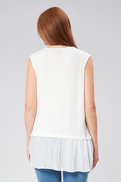 Ranasubaşı Combed Cotton Pleated Underwear White