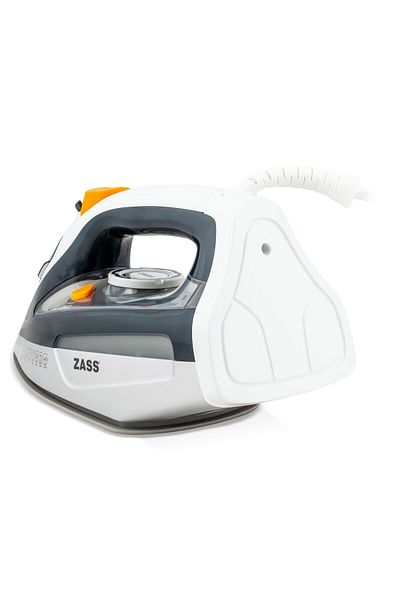 Zass Fier de călcat cu abur Zass A 19, 2200W, abur 120g/min, talpă ceramică, rezervor de 470 ml, termostat reglabil