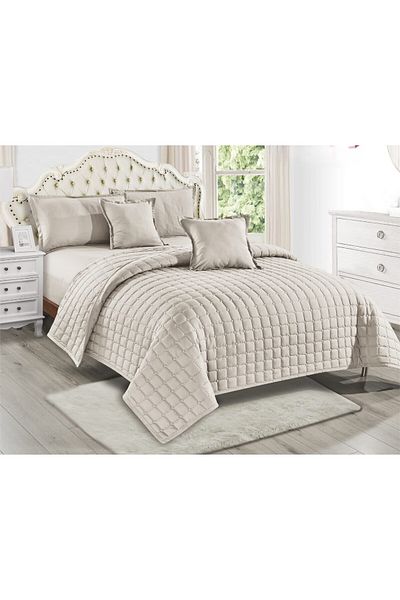 Moon 4-piece plain microfiber hotel duvet cover set, single bed sheet, 170*220 cm
