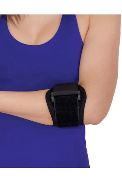 Perafit Epicondylitis Band |   Tennis and Golfer Elbow Support Silicone Supported |   Adjustable Elbow Band