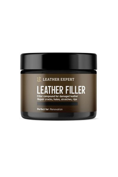 leather expert Chit negru pentru repararea suprafețelor din piele LEATHER EXPERT Chit de piele negru 50ml