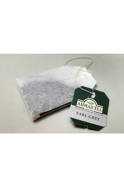 Ahmad Tea Earl Grey (Bergamot) Glass Shake 100Pcs Black Tea