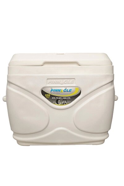 Generic Brand Pinnacle Prudence Marine Wheeled Freezer 66 Liters-WHITE