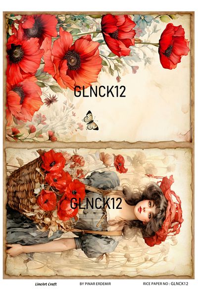 LİNEART Brass Decopay Glnck12