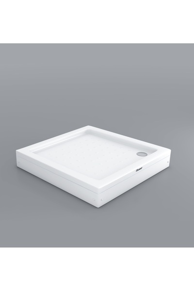 Shower 85 X 85 Kare Panelli H:15 Duş Teknesi