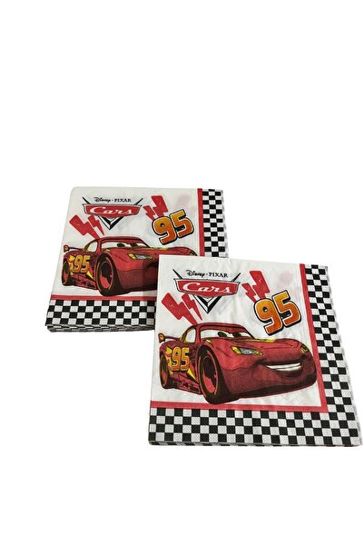 partyrüyası Cars Cars Themed Birthday Set for 8 People