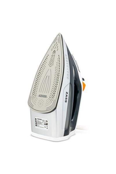 Zass Steam iron Zass A 19, 2200W, 120g/min steam, ceramic soleplate, 470 ml tank, adjustable thermostat