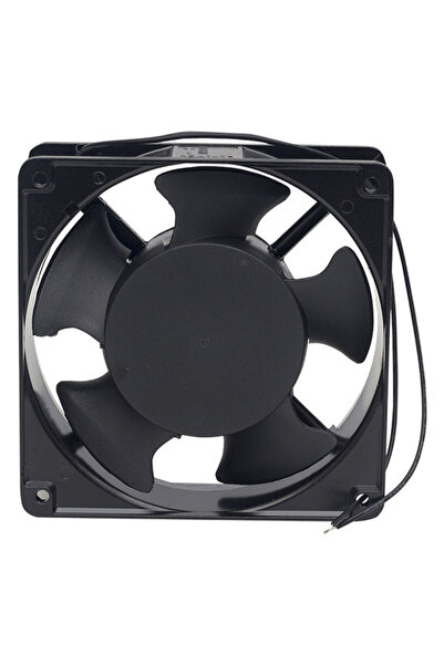 Genel Markalar Art002 X01 Dp-200A 120X120X38 Mm 220 Volt Metal Kasa Fan Berna...