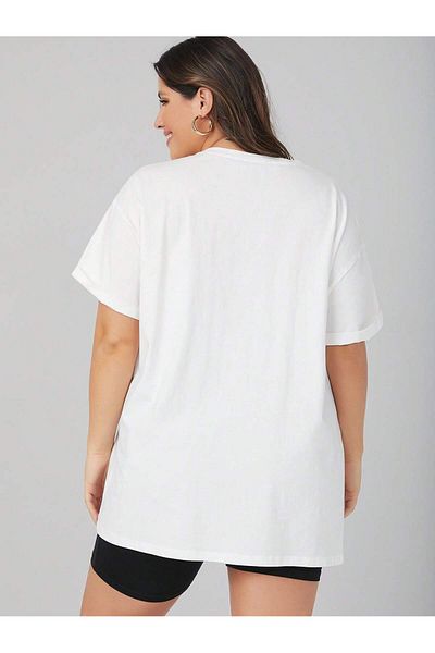 Gollinger Women's Relaxed Fit Basic Crew Neck T-Shirt