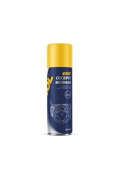 MANNOL spray antistatic de curățare a bordului cu spumă activă (mașină nouă) 220 ml