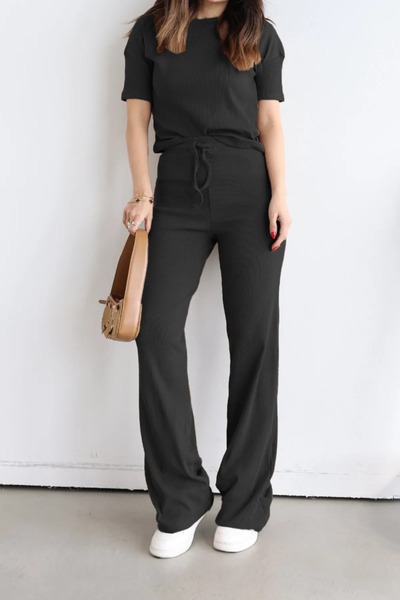 BARLİZ Set de vară din twill pentru femei