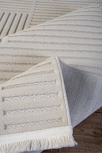 Misis Home Bohem Tarz Sisal Dokuma Dört Mevsim Makine Halısı, Oturma Odası Salon Koridor Halısı Yolluk