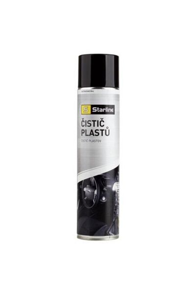 Starline spray de curățare pentru plastic 600 ml