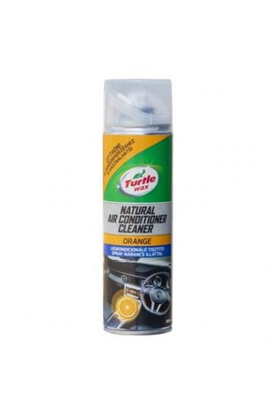 Turtle Wax Soluție de curățare cu spumă portocalie pentru aer condiționat 500 ml