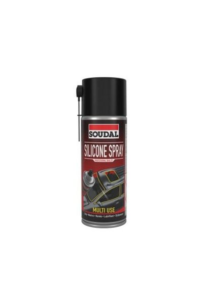 Soudal Spray auto, lubrifiant, cu silicon Soudal Spray silicon 400 ml