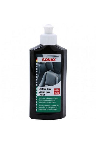 Sonax Soluție de îngrijire și curățare a pielii Sonax Loțiune de îngrijire a pielii 250 ml