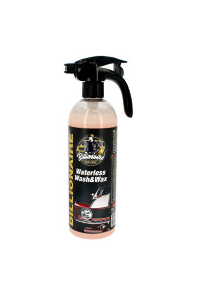 Billionaire Χωρίς νερό πλύσιμο και κερί 750ml