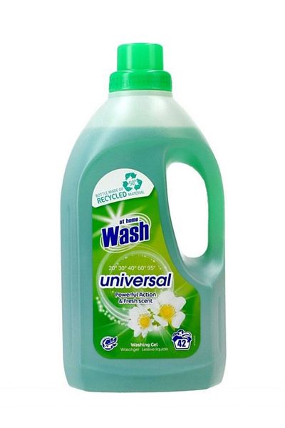 At Home Wash – Universal liquid detergent, 1.5 L (42 washes)