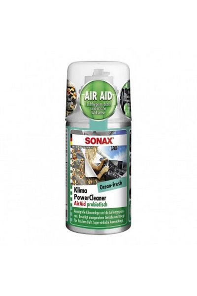 Sonax Soluție de curățare pentru aer condiționat Ocean Fresh Sonax Klima Power Cleaner, 100 ml