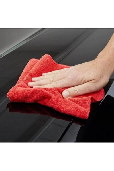 Sonax Lavetă din microfibră pentru îndepărtarea reziduurilor de lustruire 40x40cm Sonax
