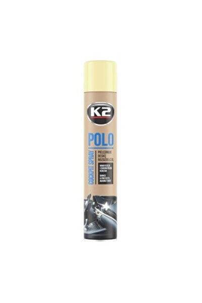 K2 Placă de silicon spray pentru cockpit Polo K2, parfum de vanilie, 750 ml