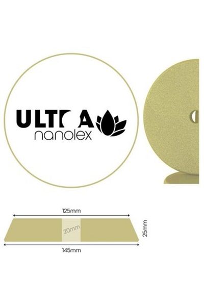 NANOLEX Burete de lustruit super abraziv Nanolex Ultra Cut Pad DA 145x25x125 mm 1 buc.