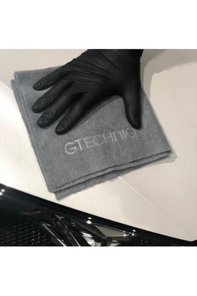 gtechniq Lavetă fină din microfibră 40x40 cm MF1 ZeroR Lavetă de lustruit din microfibră Gtechniq 1 buc.