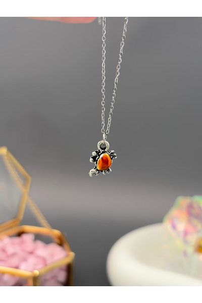 AccSWEN Crab Pendant Steel Ss Stamped