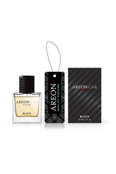 Areon Perfume Black Car Air Freshener 50 ml