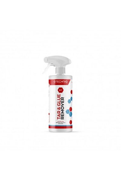 gtechniq Soluție pentru îndepărtarea bitumului și adezivilor W7 Gudron și lipici Gtechniq 500ml