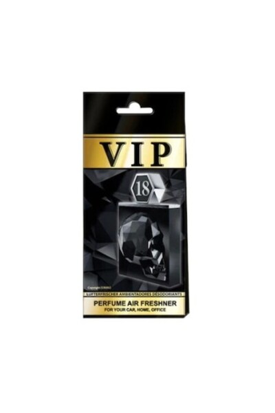 CARIBI Αποσμητικό χώρου αυτοκινήτου Vip Caribi 18