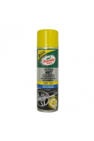 Turtle Wax Spray de curățare a bordului cu finisaj mat, cu citrice, 500 ml