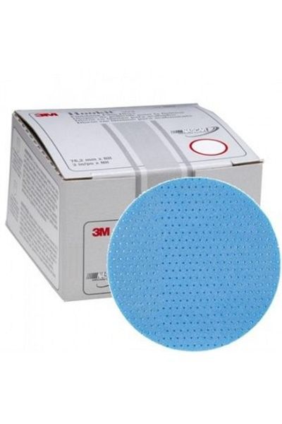 3M Disc abraziv flexibil din spumă 75 mm, P800, 3M
