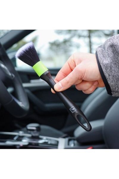 Koch Chemie Pensulă pentru detailing interior cu peri foarte fini Koch Chemie Interior Brush Green