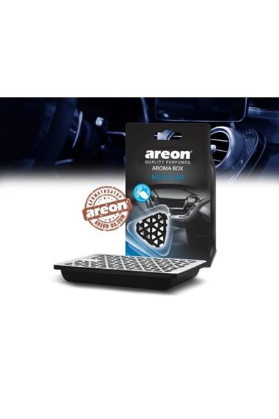 Areon Aroma Box Ocean Wind Car Air Freshener
