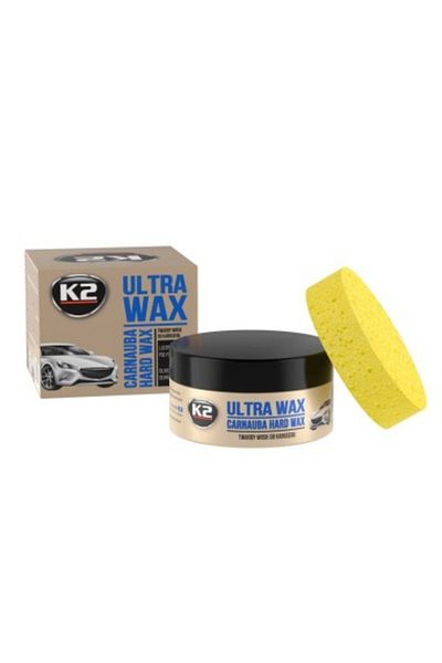 K2 Ceară solidă Carnauba K2 Ultra, 250g