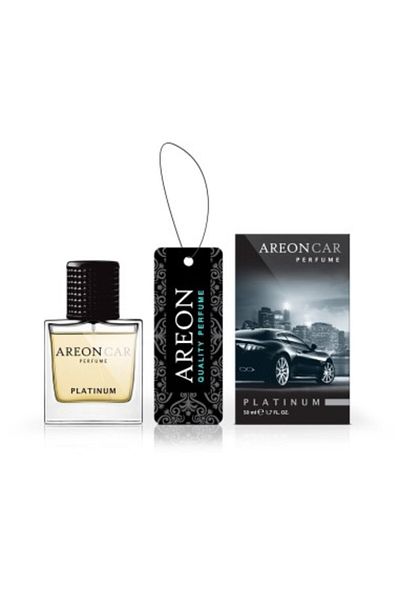 Areon Perfume Platinum Car Air Freshener 50 ml