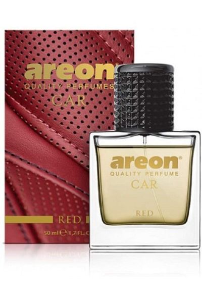Areon Perfume Car Air Freshener 50 ml Red