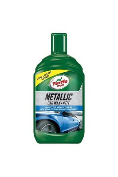 Turtle Wax Pastă de lustruit cu ceară auto metalică Turtle Wax plus PTFE, 500 ml