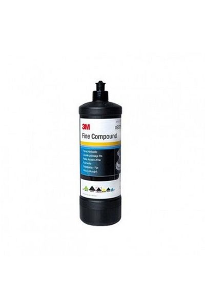 3M Pastă de lustruit abrazivă medie, compus fin negru 3M, 1 kg