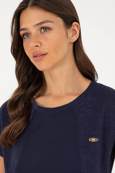 U.S. Polo Assn. Πόλο Ασν. Γυναικείο T-Shirt Navy Blue 1826509