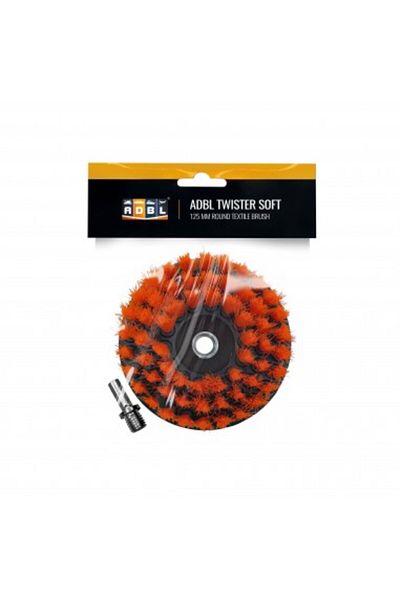 ADBL Perie textilă moale cu adaptor pentru burghiu ADBL Twister Soft 125 mm