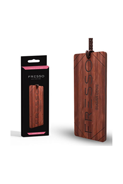 FRESSO Ξύλινο αρωματικό αυτοκινήτου Sugar Love
