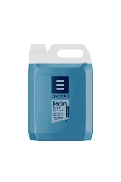 EWOCAR Soluție de curățare pentru anvelope și jante NewGum 5L