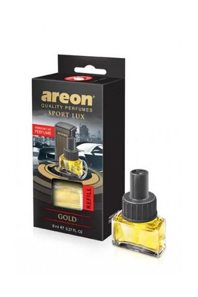 Areon Sport Lux Refill Gold 8ml Car Air Freshener