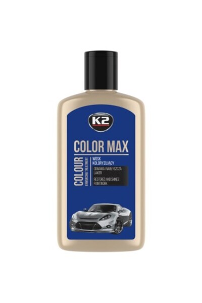 K2 Ceară auto colorantă K2 Color Max Blue, 250ml