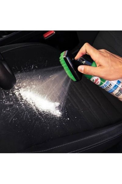 Turtle Wax Spray de curățare și întreținere pentru tapițerie Power Out cu perie 400 ml