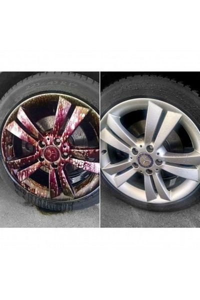 Sonax Soluție de curățare și întreținere a roților Wheel Cleaner Plus 5l